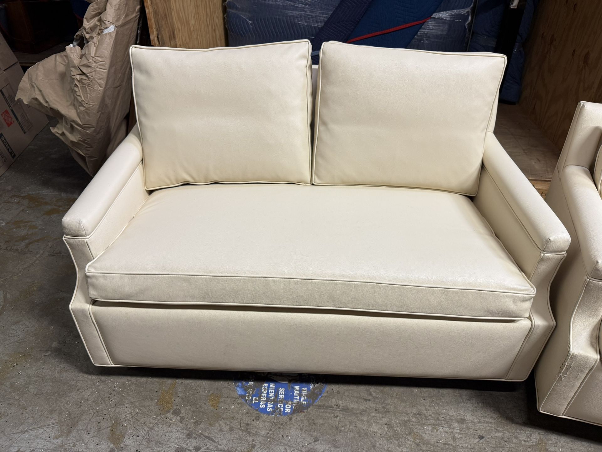Sofa And 2 Chairs (small) $50 For All 3 PCs