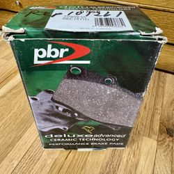 Volvo Front Brake Pads PBR D796R