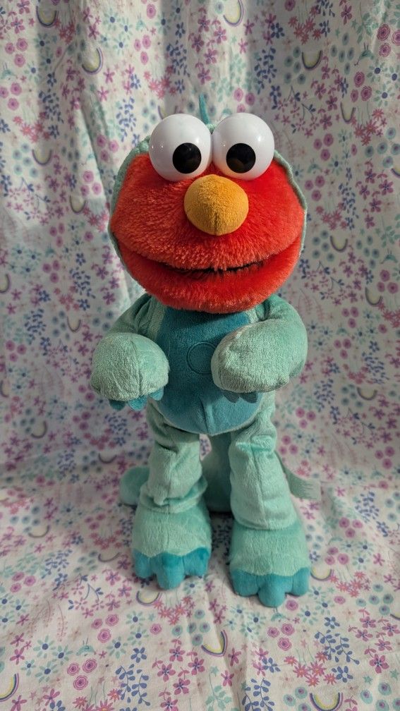 Elmo Dinosaur