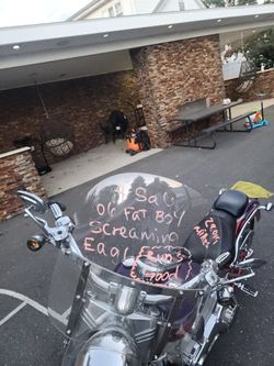 2006 Harley davison Fat boy screaming eagle