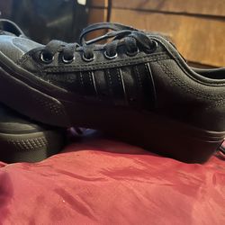 Women’s Adidas Nizza Platform Shoes