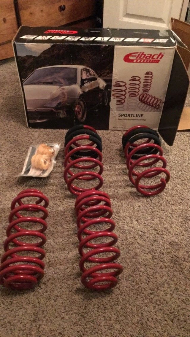 Eibach Lowering Springs For MK5 JETTA