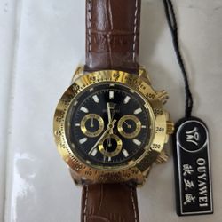 OUYAWEI AUTOMATIC STAINLESS STEEL MEN'S WATCH 