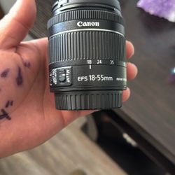 Canon Efs 18-55mm Lens