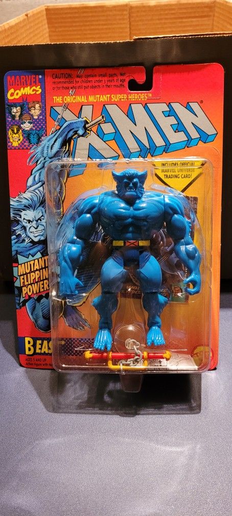 TOY BIZ BEAST!