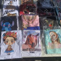  Bonitas Playeras T- Shirt 👚 