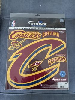 Cavs fat head stickers NIB