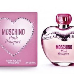 Moschino Pink Bouquet Eau De Toilette Perfume 