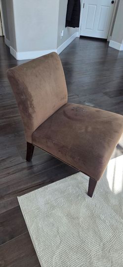 Set of Brown Chairs