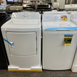 Frigidaire Washer & Dryer (Take It Home In Payments/Llevalo A Casa En Pagos) Read Description