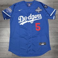 LOS ANGELES DODGERS STITCHED BASEBALL JERSEY 