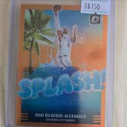 SHAI GILGEOUS-ALEXANDER
