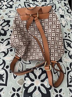 Tommy Hilfiger purse backpack