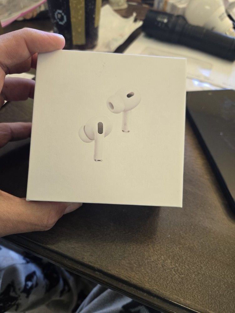 New AirPods Pro GEN 2s