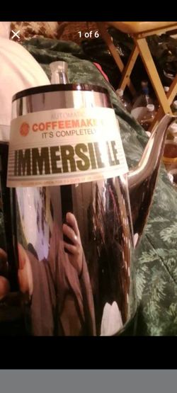 GE Automatic Coffeemaker Immersible Percolator