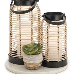 Rattan Lantern