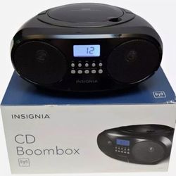 Insignia CD Boombox