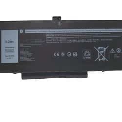 RJ40G Battery for Dell Latitude 5(contact info removed) Precision 3560 01K2CF 075X16 WY9DX