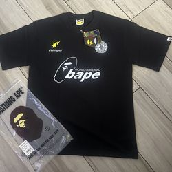 Bape tee size medium and large