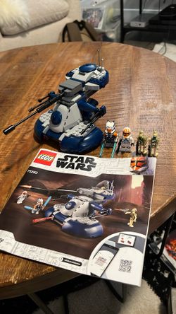 Lego Starwars Armored Assault Tank AAT 75283