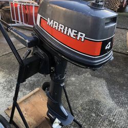 Outboard Boat Motor