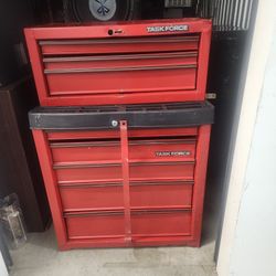 Task Force Toolbox Bought At Lowes Once Upon A Time $80 