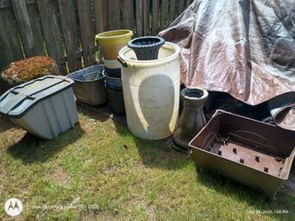 Free Misc Pots and Gardening Items