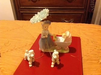 Vintage ceramic figurine