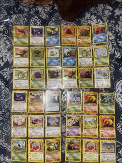 Pokémon childhood collection first edition