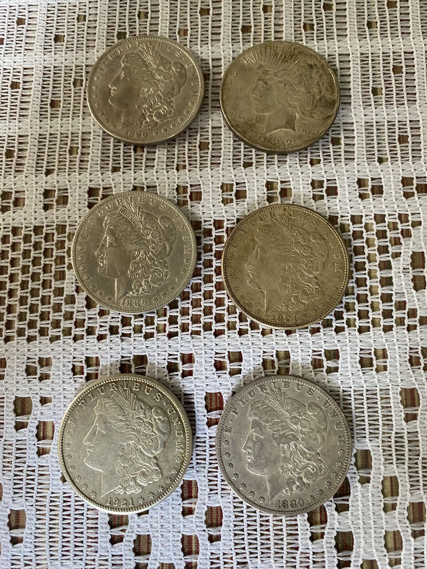 Silver Dollars