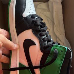 Jordan 1 lucky Green