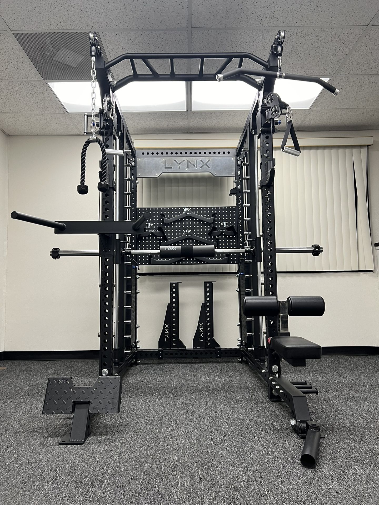 All In One Commercial Home Gym🟪Dual Cable Machine🟪Smith Machine🟪Squat Rack