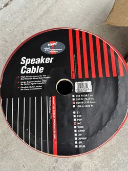Monster Cable MC-500FT Speaker Wire