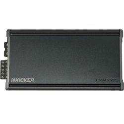 Kicker 46CXA6605 Car Audio 5 Channel Amp Speaker & Sub 1200W Amplifier CXA660.5

