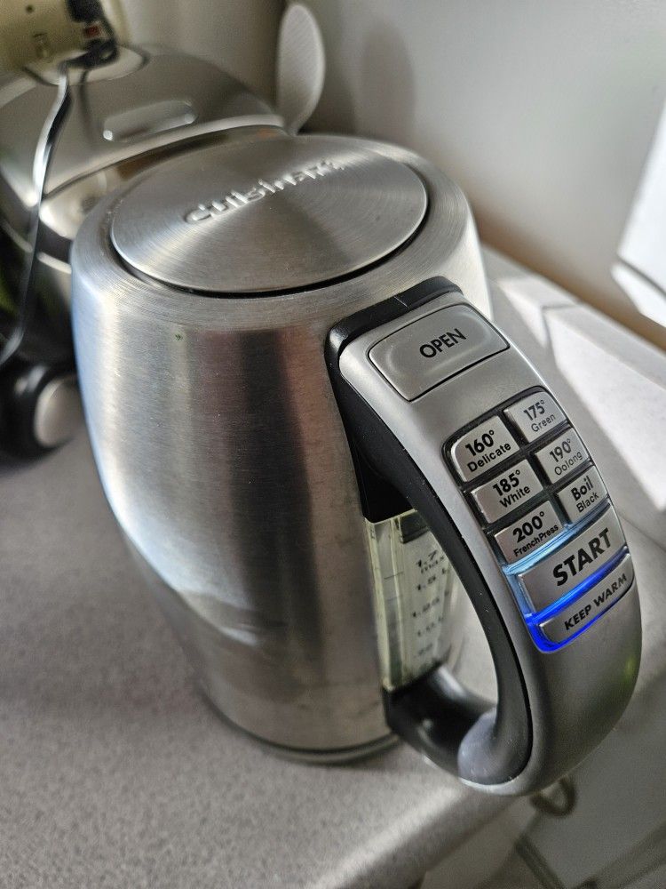 Cuisinart PerfecTemp Cordless Programmable Kettle 