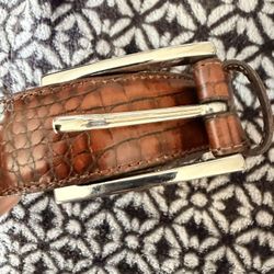 Men’s Size 36 Leather Belt $40 