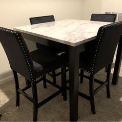 5 Pc Dining Set | Counter Height