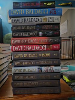 David Baldacci Books
