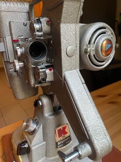 Vintage Keystone 109D 8mm Movie Projector - Powers On
