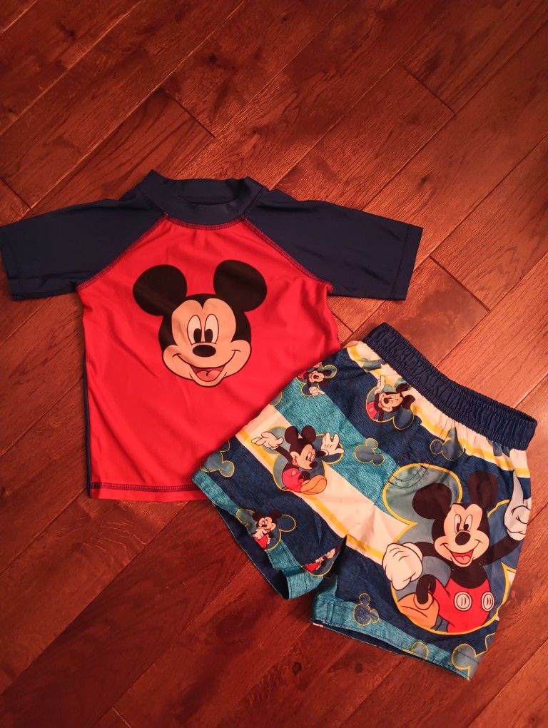 3T Disney Mickey mouse Swim Wear