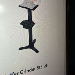 Buffer-grinder Stand