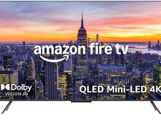  Amazon Fire TV 75’’ Omni Mini-LED Series, QLED 4K UHD smart TV