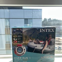 Intex River Run 1 – Fire Edition – Pool / River Float – NEW