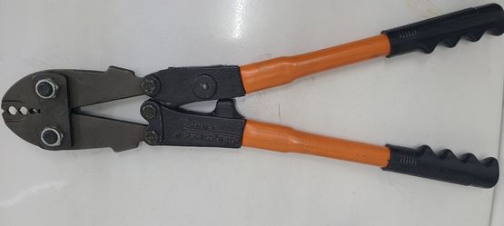 Crimping pliers