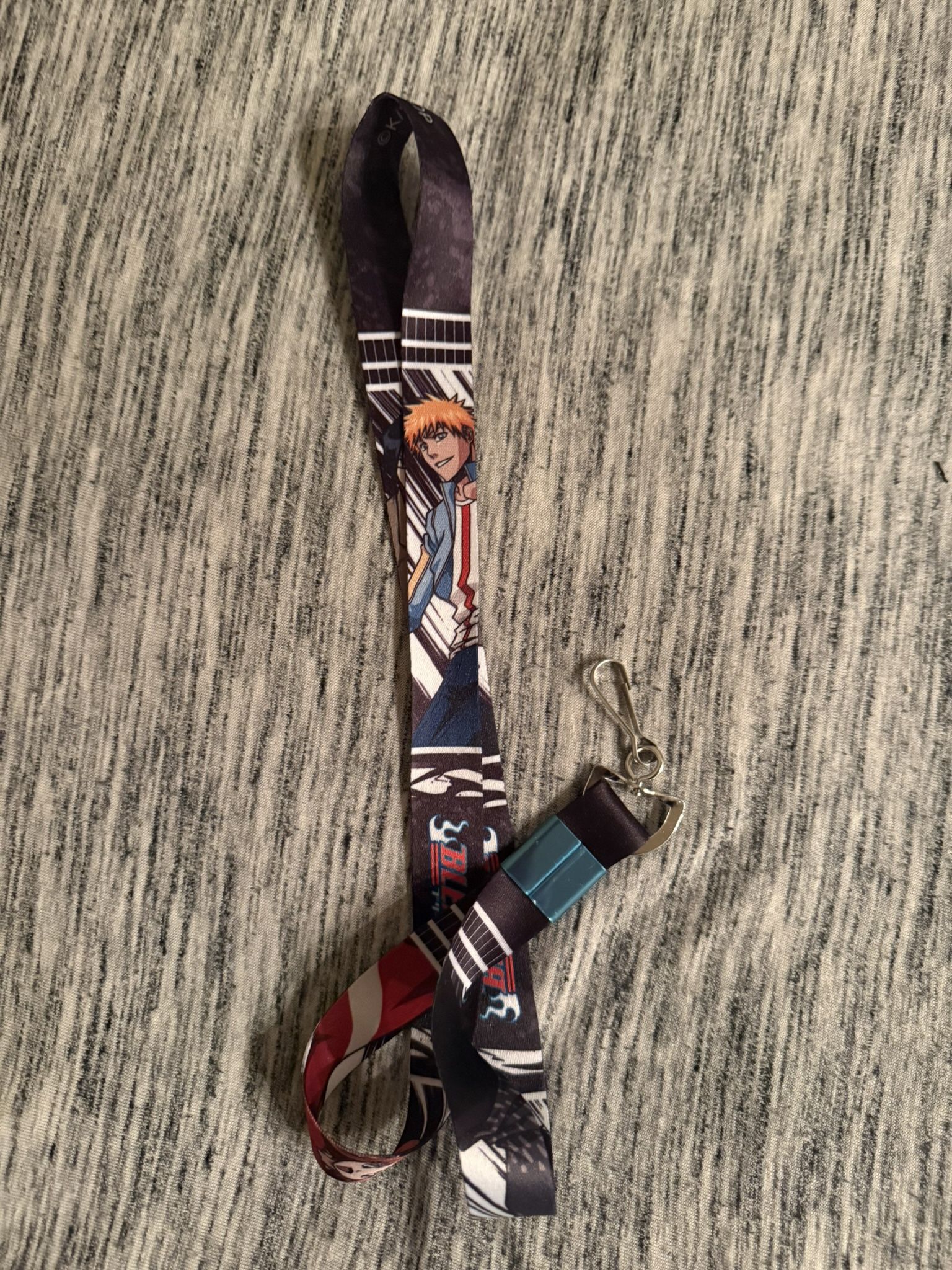 Bleach Lanyard