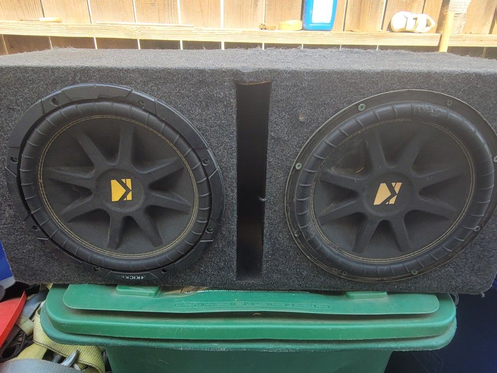 Kicker Subwoofers