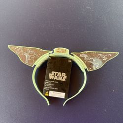Disney Grogu Mandalorian Baby Yoda Glow Headband