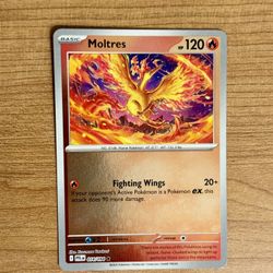 Moltres 014/094 Phantasmal Flames Reverse Holo Pokémon Card Pokemon 