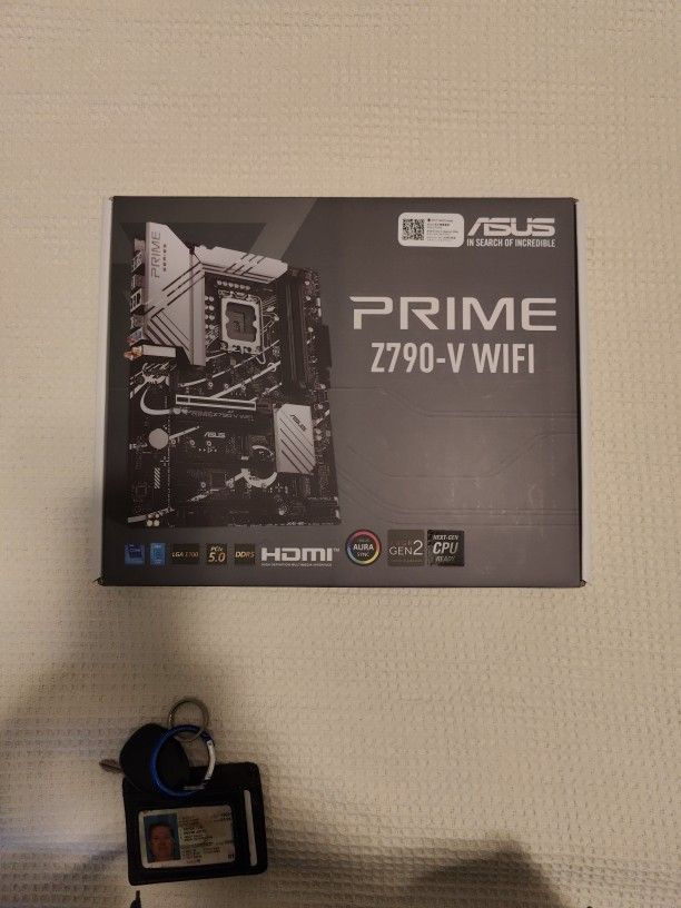 Asus Prime Z790-V WiFi Motherboard