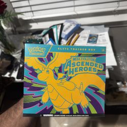 Pokemon Ascended Heroes Elite Trainer Box